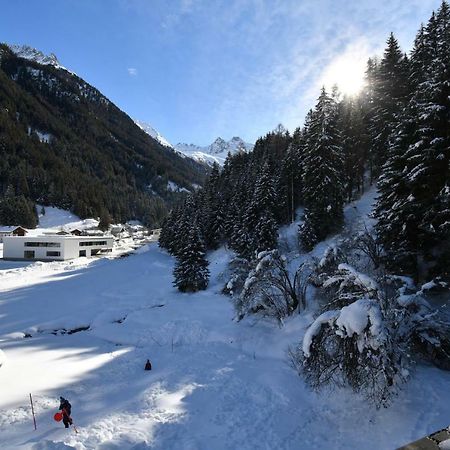 Haus Hubertus Sankt Leonhard im Pitztal Exterior foto
