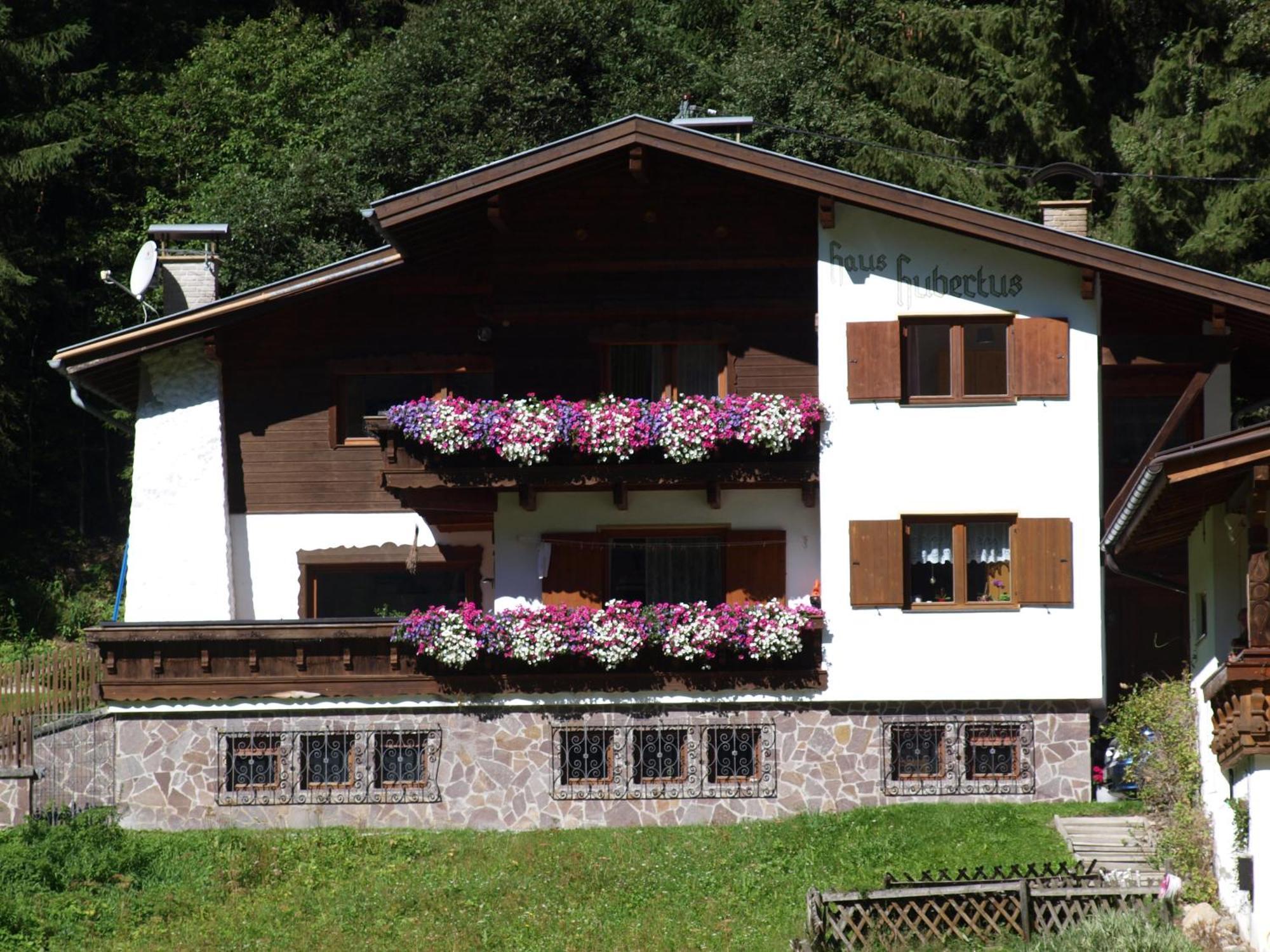 Haus Hubertus Sankt Leonhard im Pitztal Exterior foto