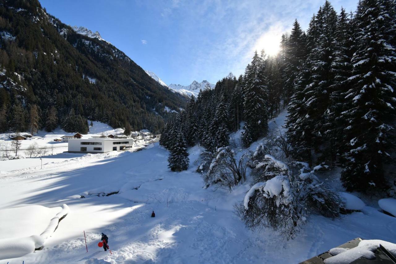 Haus Hubertus Sankt Leonhard im Pitztal Exterior foto