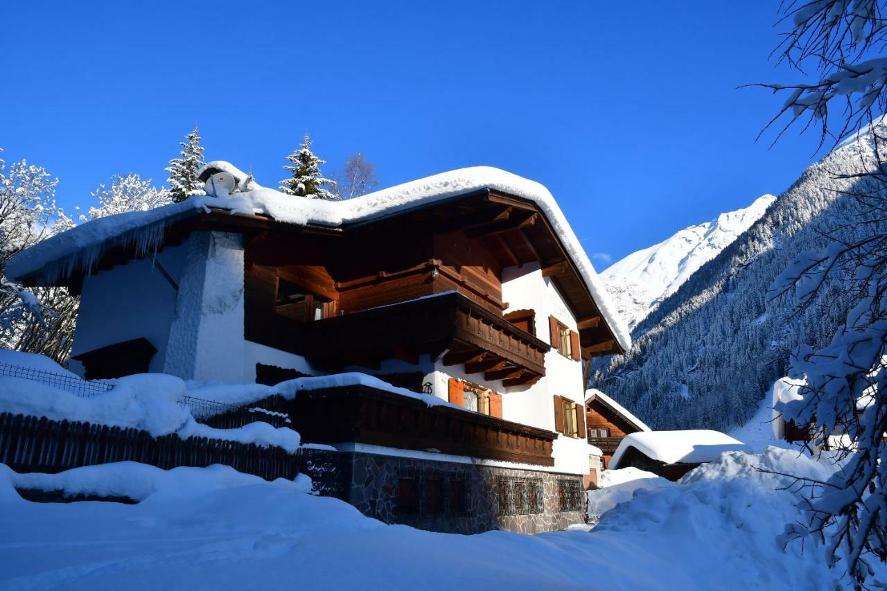 Haus Hubertus Sankt Leonhard im Pitztal Exterior foto