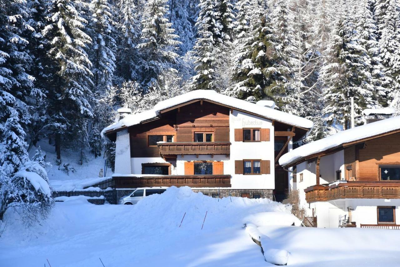 Haus Hubertus Sankt Leonhard im Pitztal Exterior foto