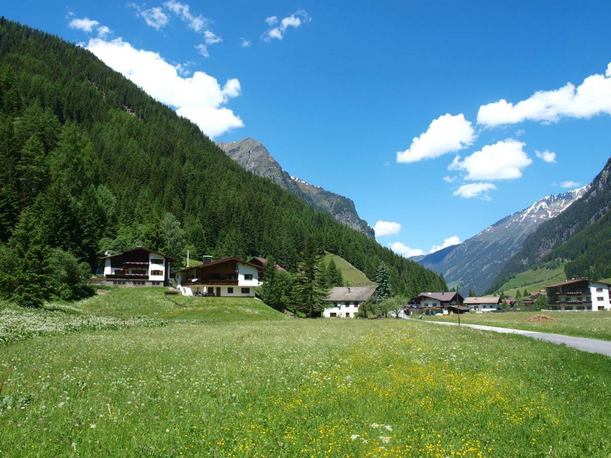 Haus Hubertus Sankt Leonhard im Pitztal Exterior foto