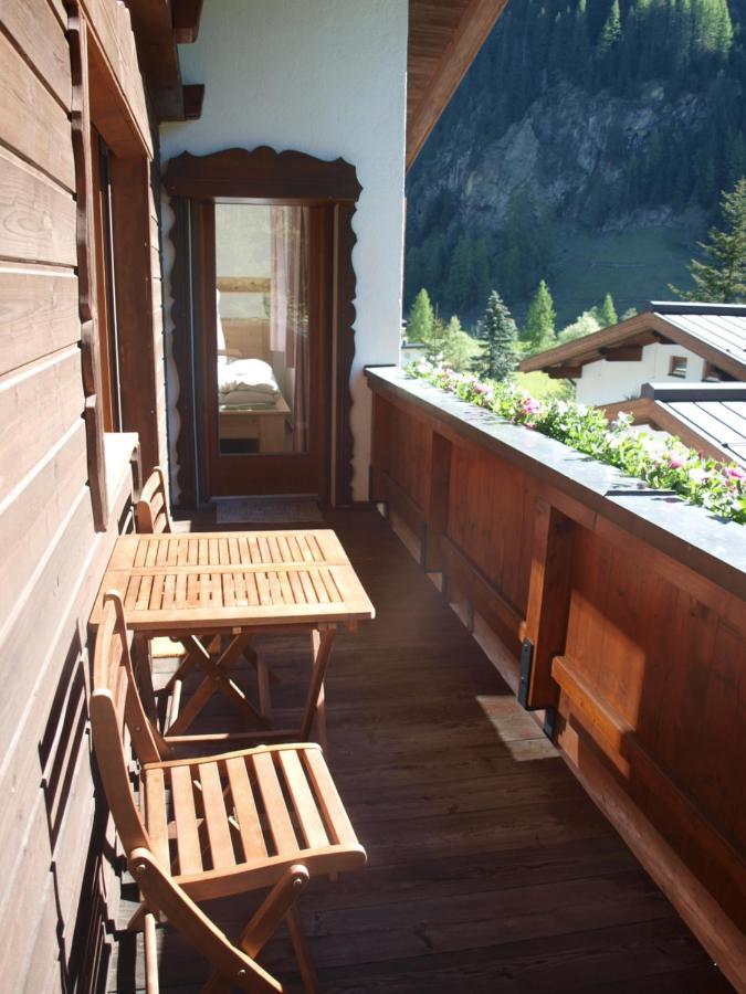 Haus Hubertus Sankt Leonhard im Pitztal Exterior foto